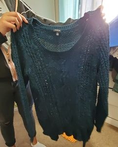 Womens Torrid knit sweater